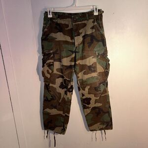 Propper International Men Low Rise Camouflage Multicolor US Military Pant Size M